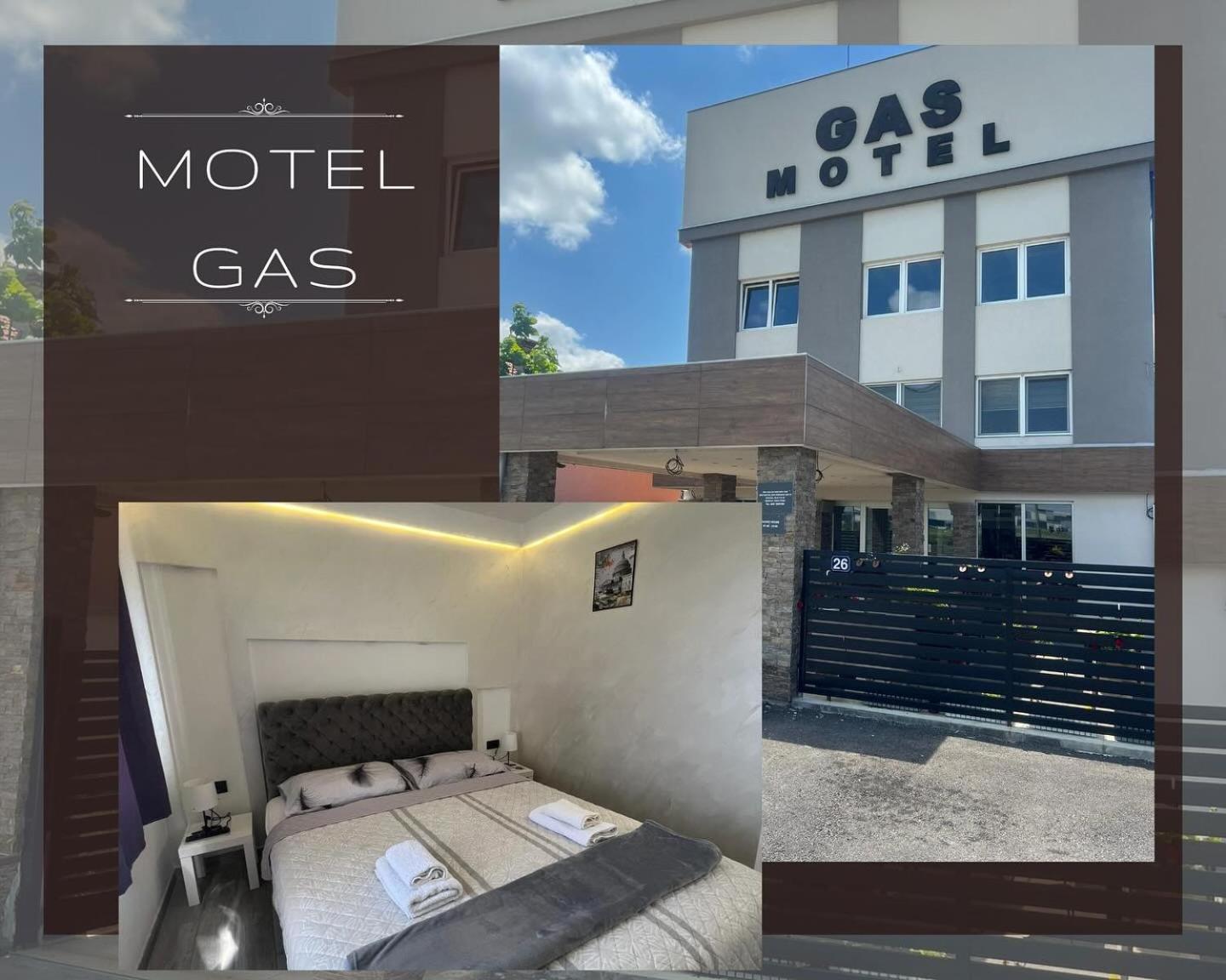Gas Otel Белград Екстериор снимка